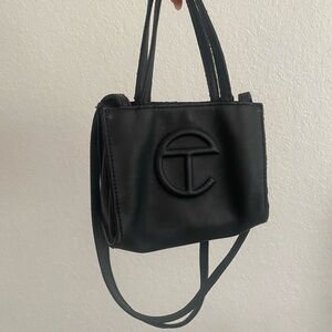 Black Telfar bag